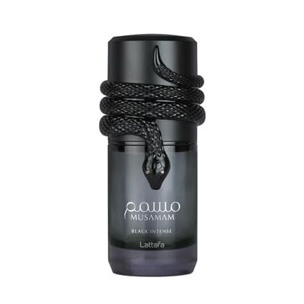 Lattafa Musamam Black Intense Eau De Parfum For Men 100 Ml