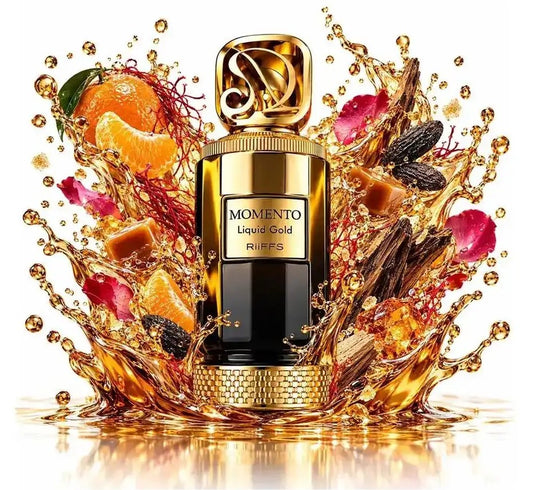 Riiffs Momento Liquid Gold extrait de parfum Unisex 100 ml
